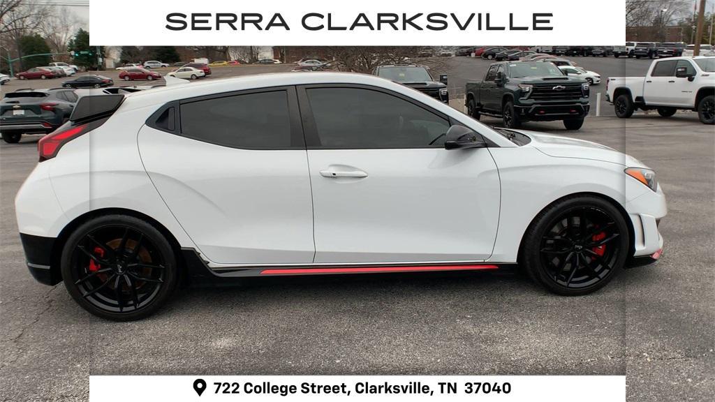 used 2020 Hyundai Veloster N car, priced at $21,799