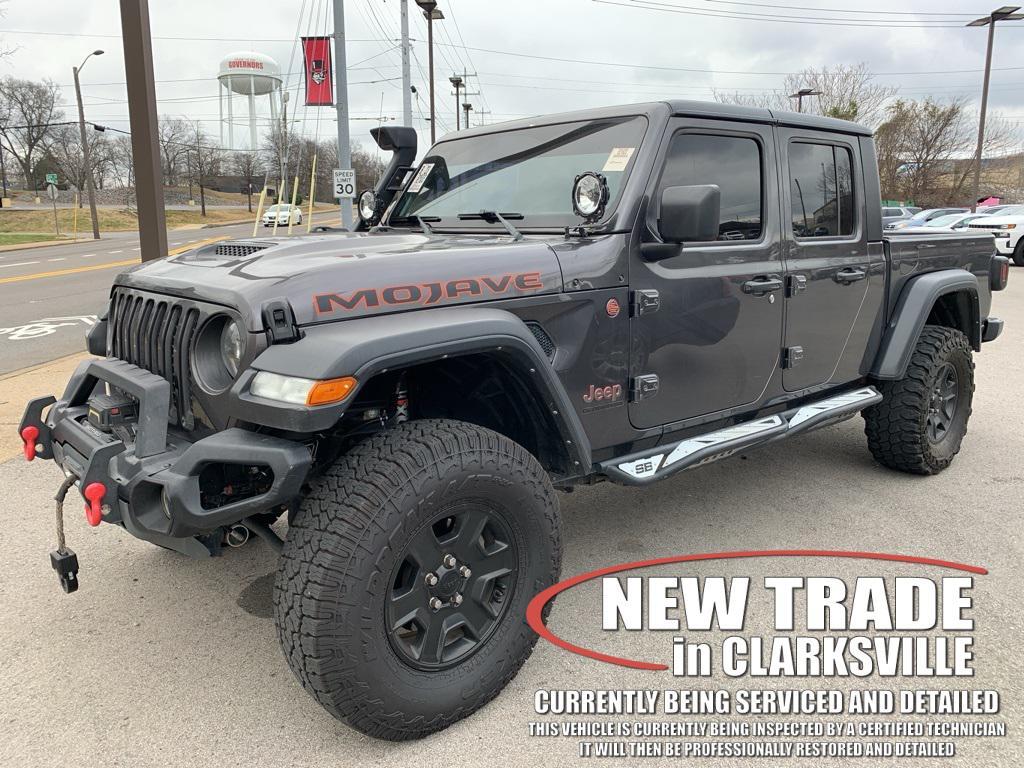 used 2022 Jeep Gladiator car, priced at $35,477