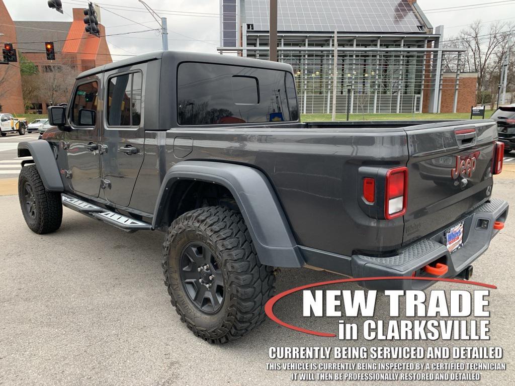 used 2022 Jeep Gladiator car, priced at $35,477