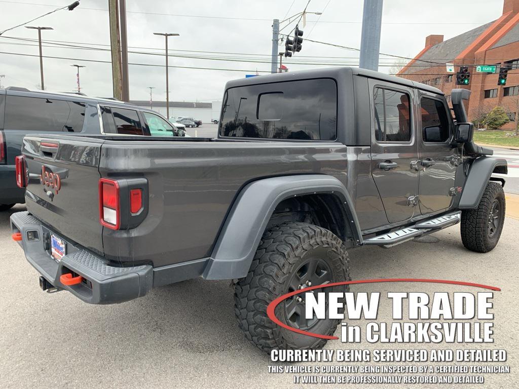 used 2022 Jeep Gladiator car, priced at $35,477