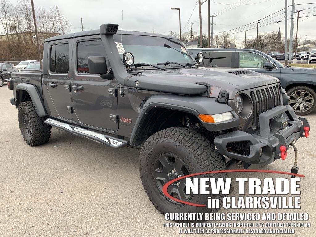 used 2022 Jeep Gladiator car, priced at $35,477