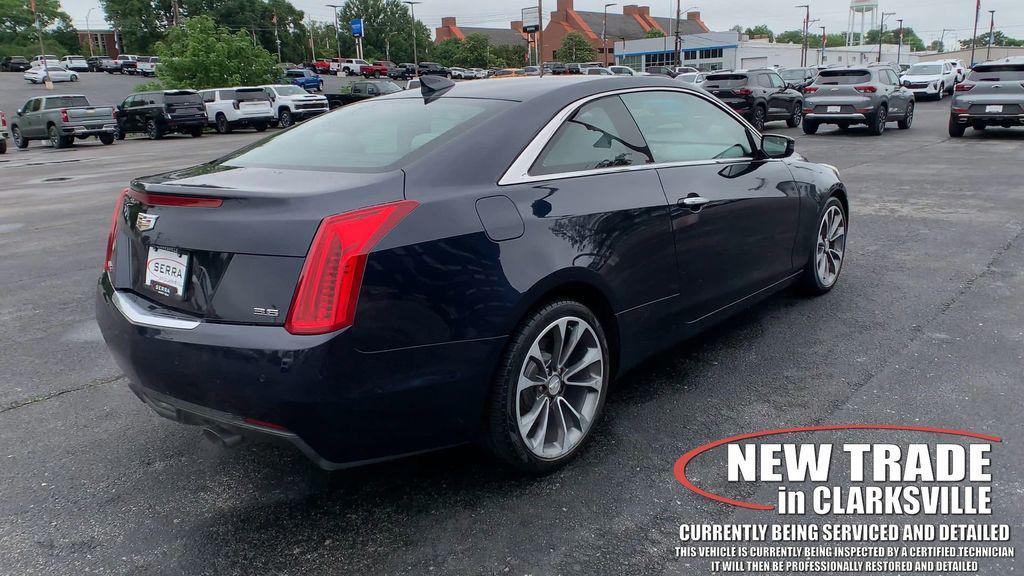 used 2015 Cadillac ATS car, priced at $16,988