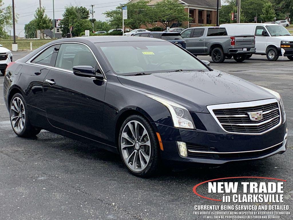 used 2015 Cadillac ATS car, priced at $16,988