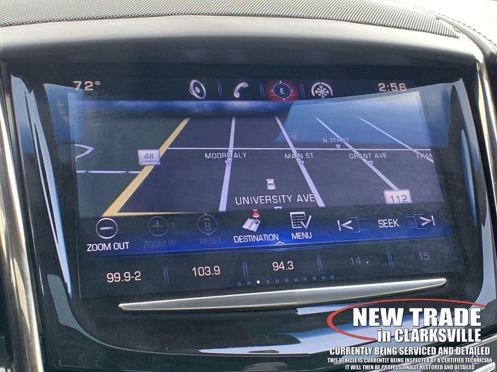 used 2015 Cadillac ATS car, priced at $16,988