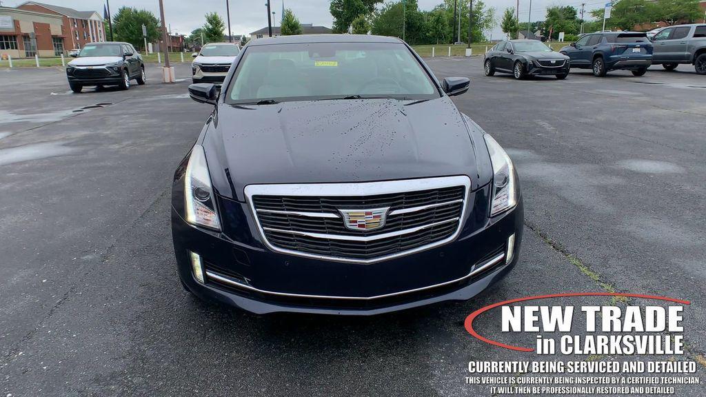 used 2015 Cadillac ATS car, priced at $16,988