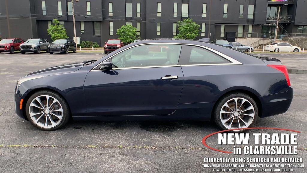 used 2015 Cadillac ATS car, priced at $16,988