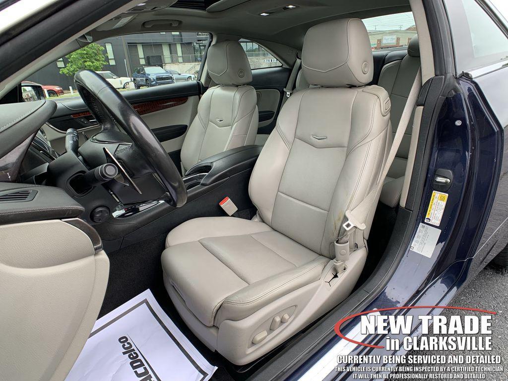 used 2015 Cadillac ATS car, priced at $16,988
