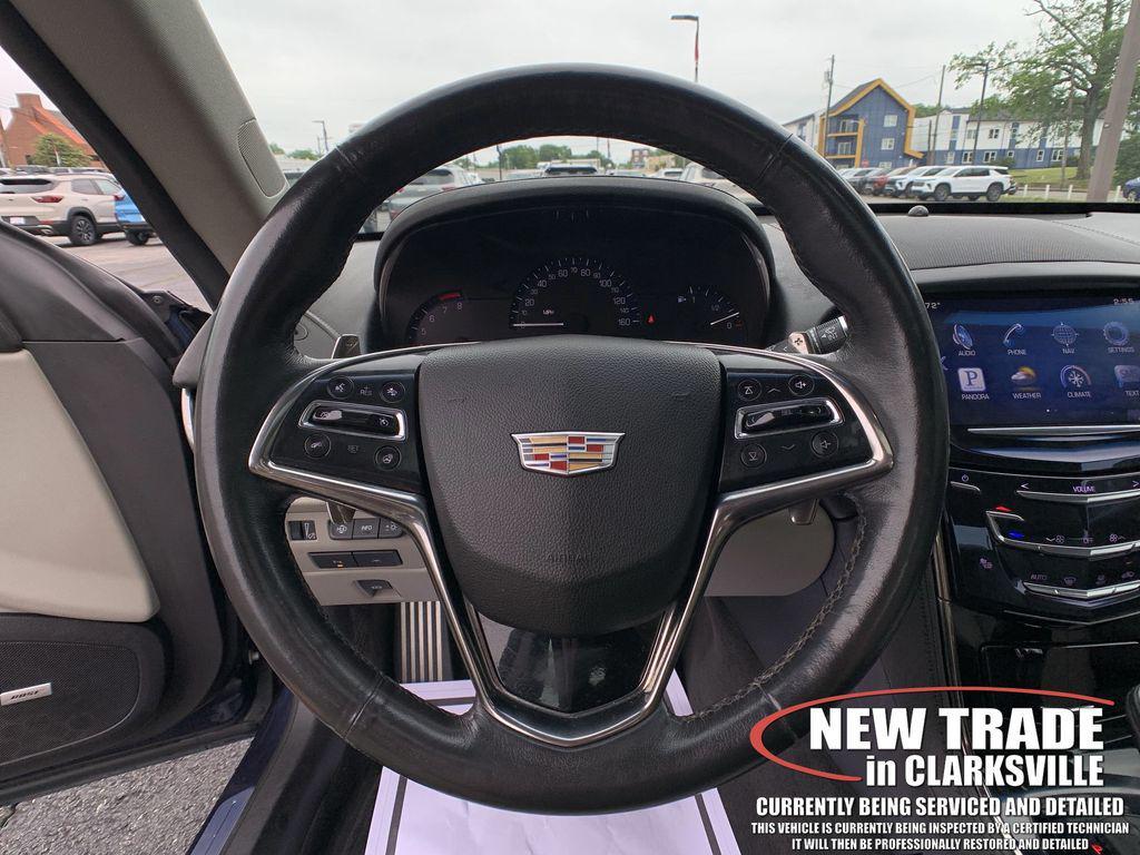 used 2015 Cadillac ATS car, priced at $16,988