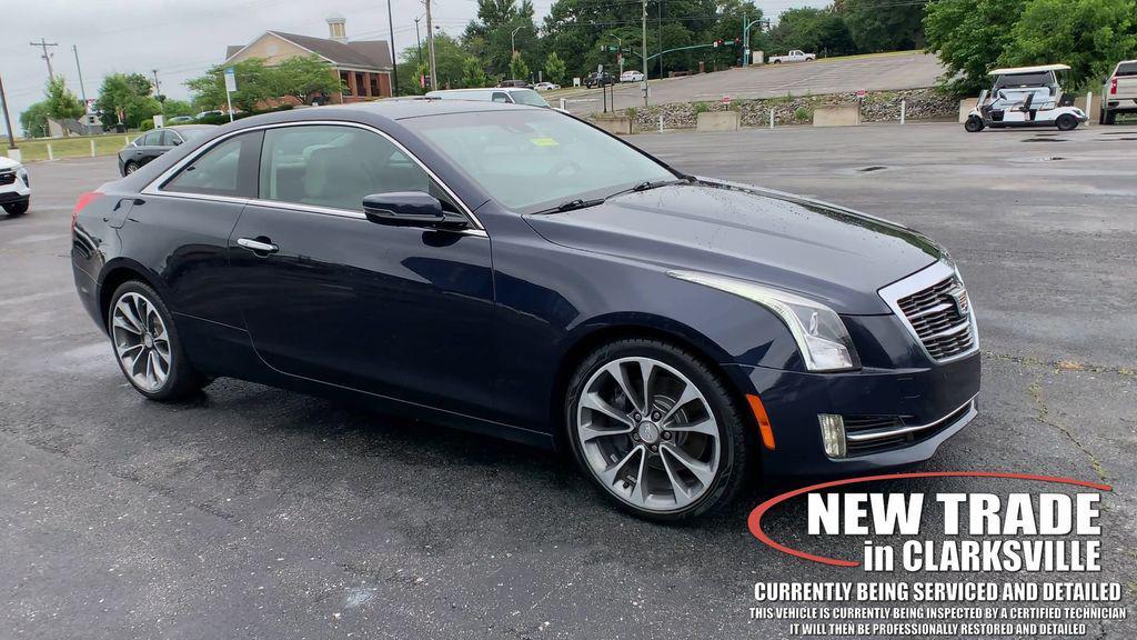 used 2015 Cadillac ATS car, priced at $16,988
