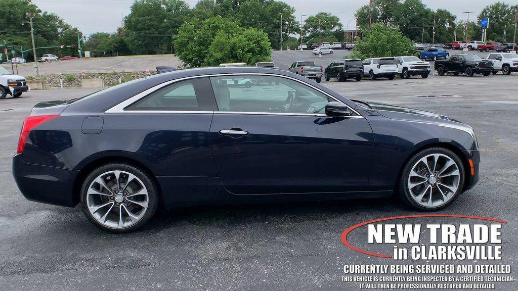 used 2015 Cadillac ATS car, priced at $16,988
