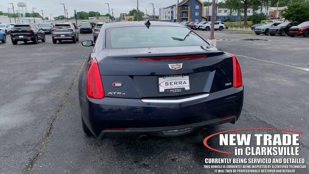 used 2015 Cadillac ATS car, priced at $16,988