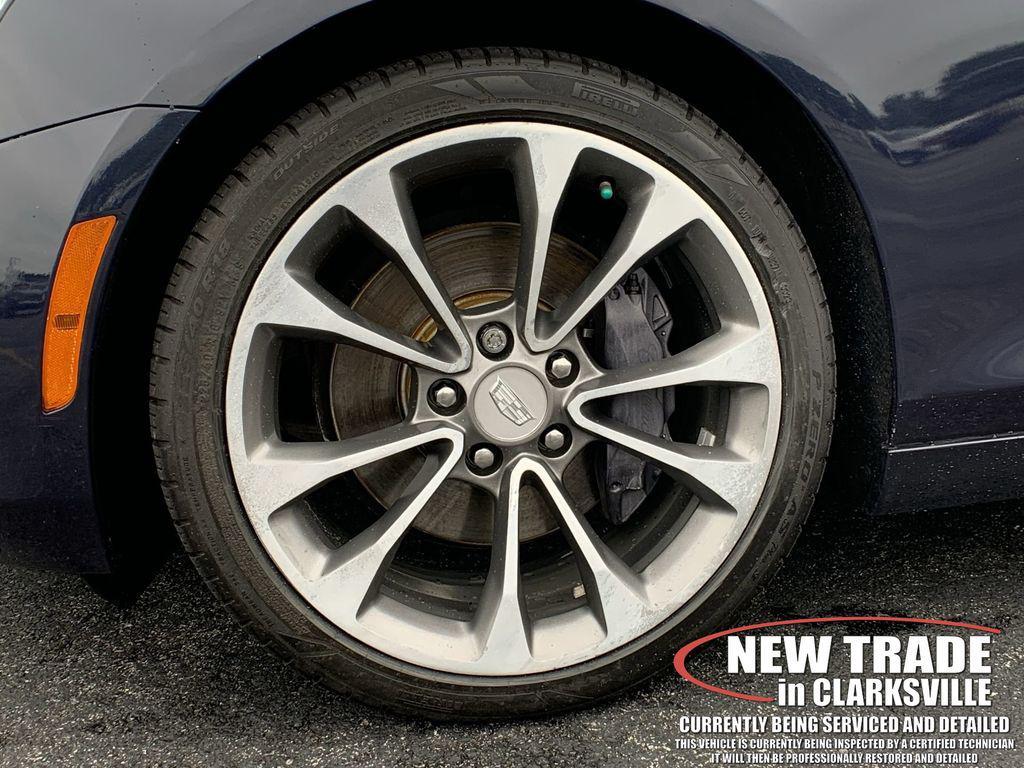 used 2015 Cadillac ATS car, priced at $16,988