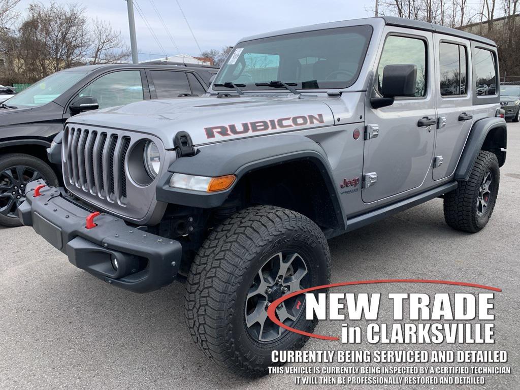 used 2018 Jeep Wrangler Unlimited car, priced at $28,877