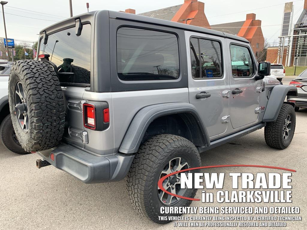 used 2018 Jeep Wrangler Unlimited car, priced at $28,877