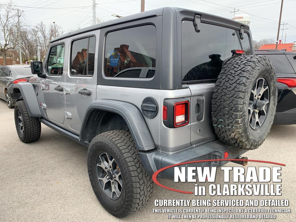 used 2018 Jeep Wrangler Unlimited car, priced at $28,877