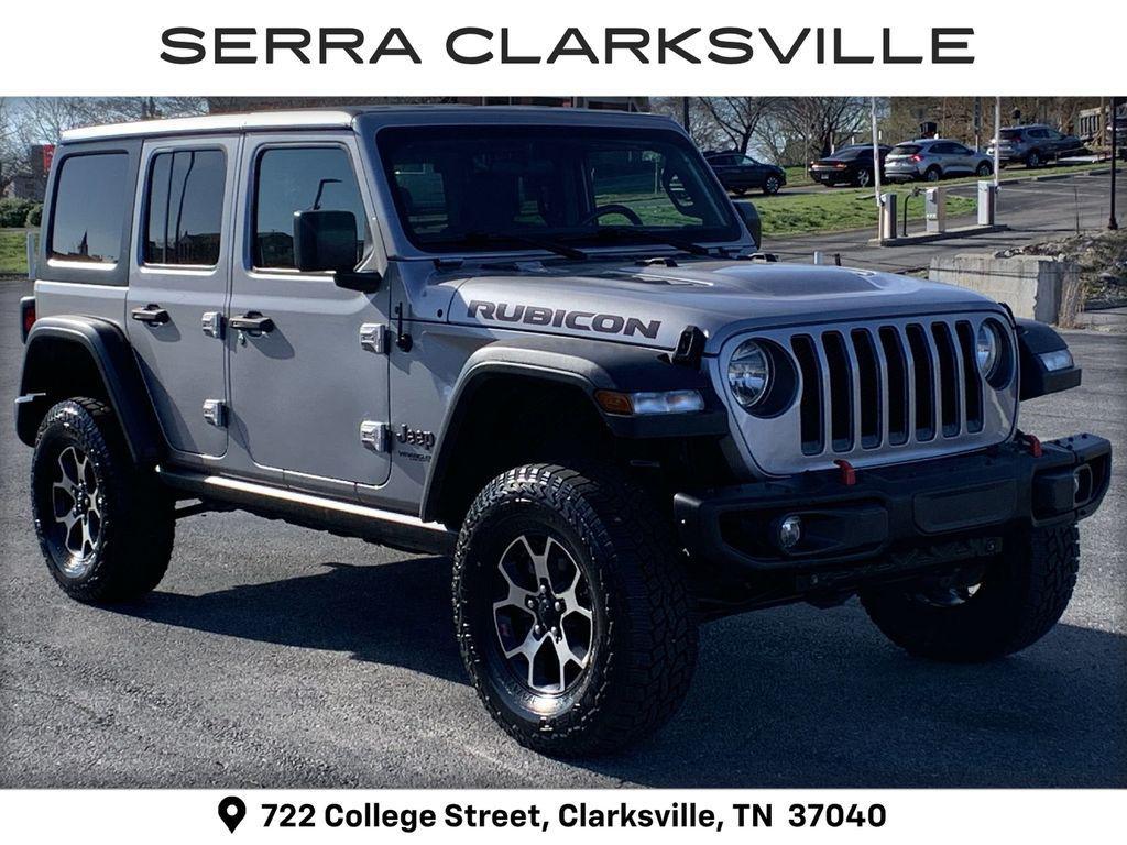 used 2018 Jeep Wrangler Unlimited car, priced at $28,877