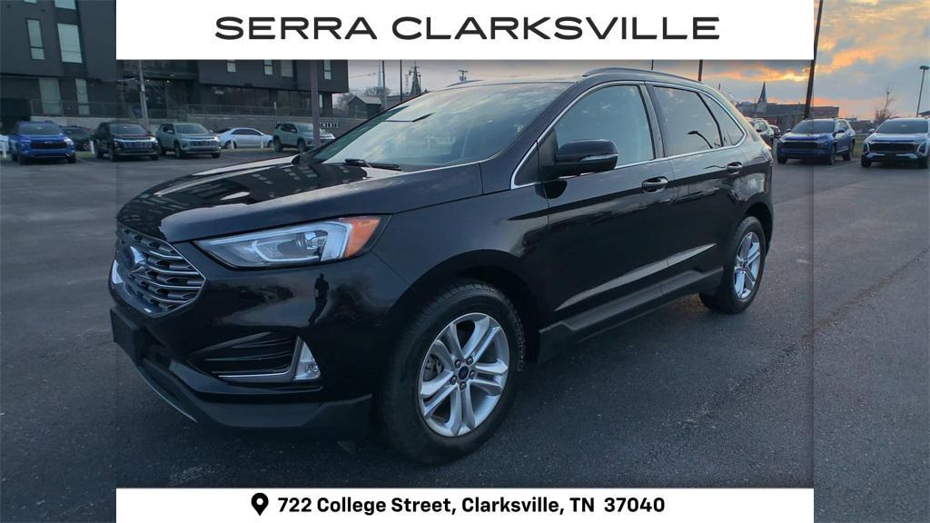 used 2020 Ford Edge car, priced at $20,455