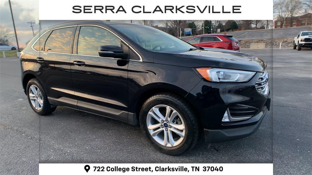 used 2020 Ford Edge car, priced at $20,455