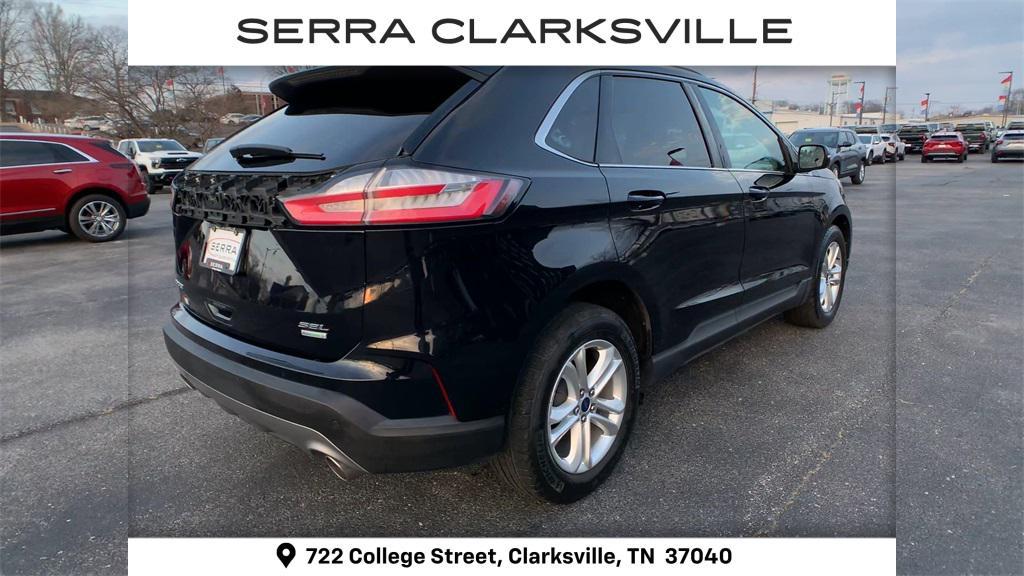 used 2020 Ford Edge car, priced at $20,455