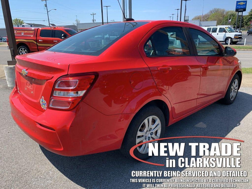 used 2017 Chevrolet Sonic car, priced at $7,977