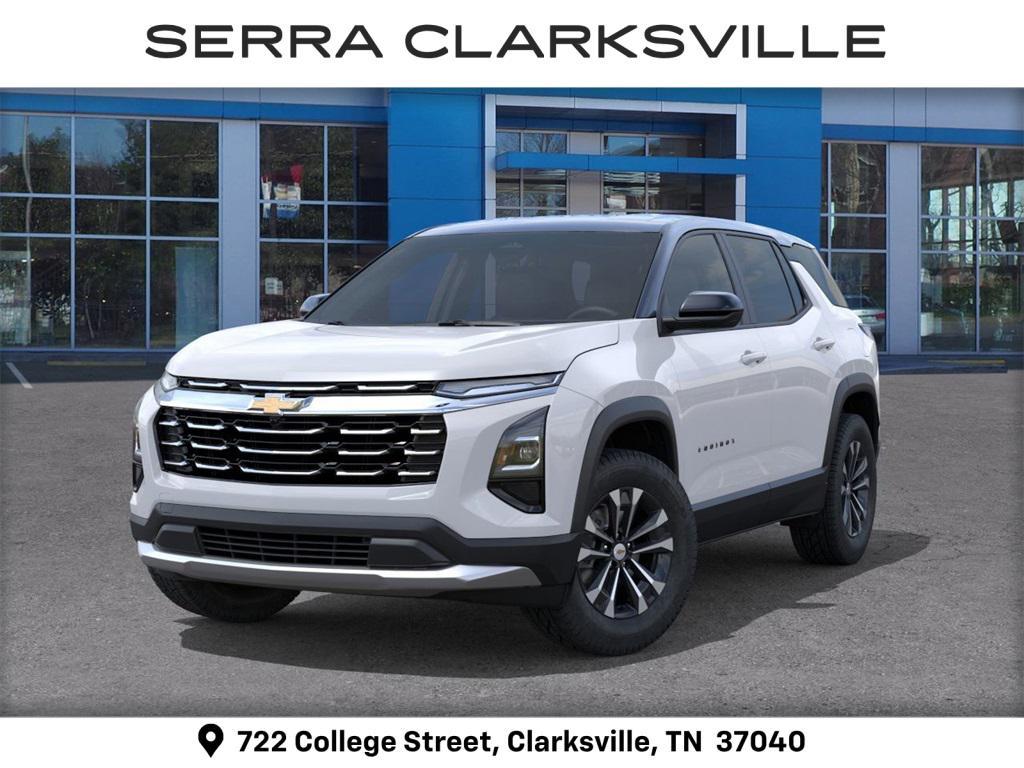 new 2026 Chevrolet Equinox car, priced at $28,412