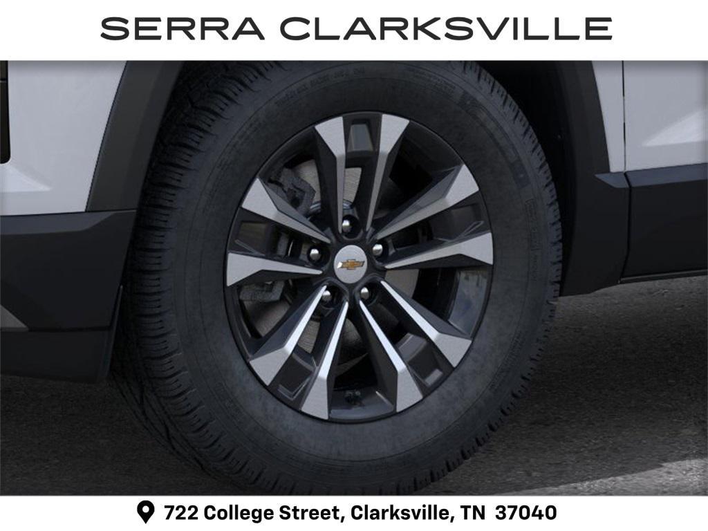 new 2026 Chevrolet Equinox car, priced at $28,412