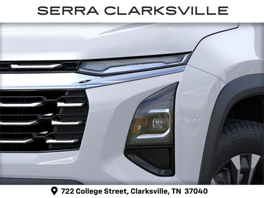 new 2026 Chevrolet Equinox car, priced at $28,412