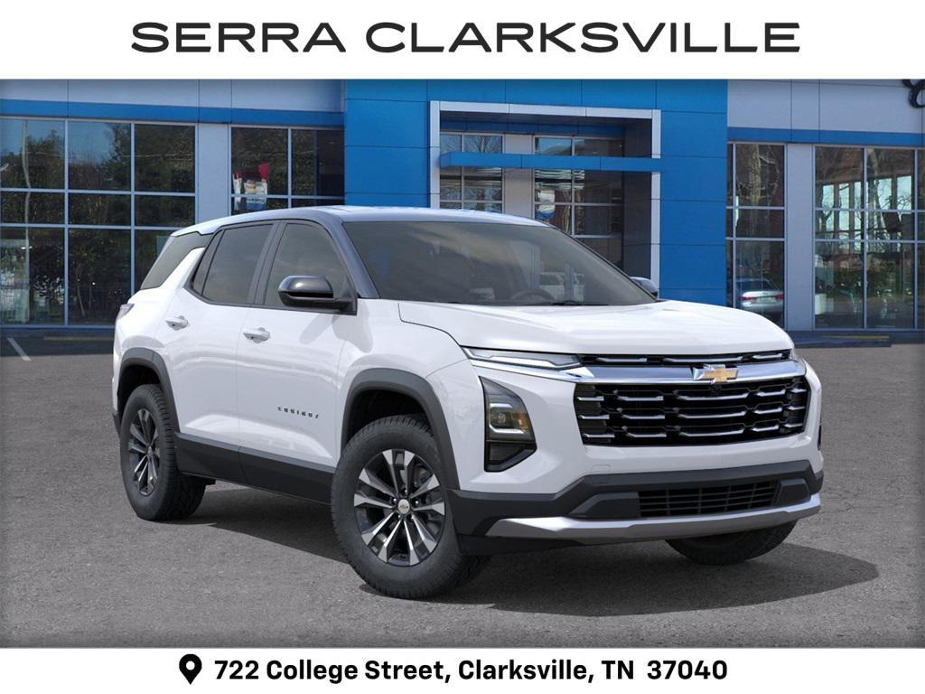 new 2026 Chevrolet Equinox car, priced at $28,412