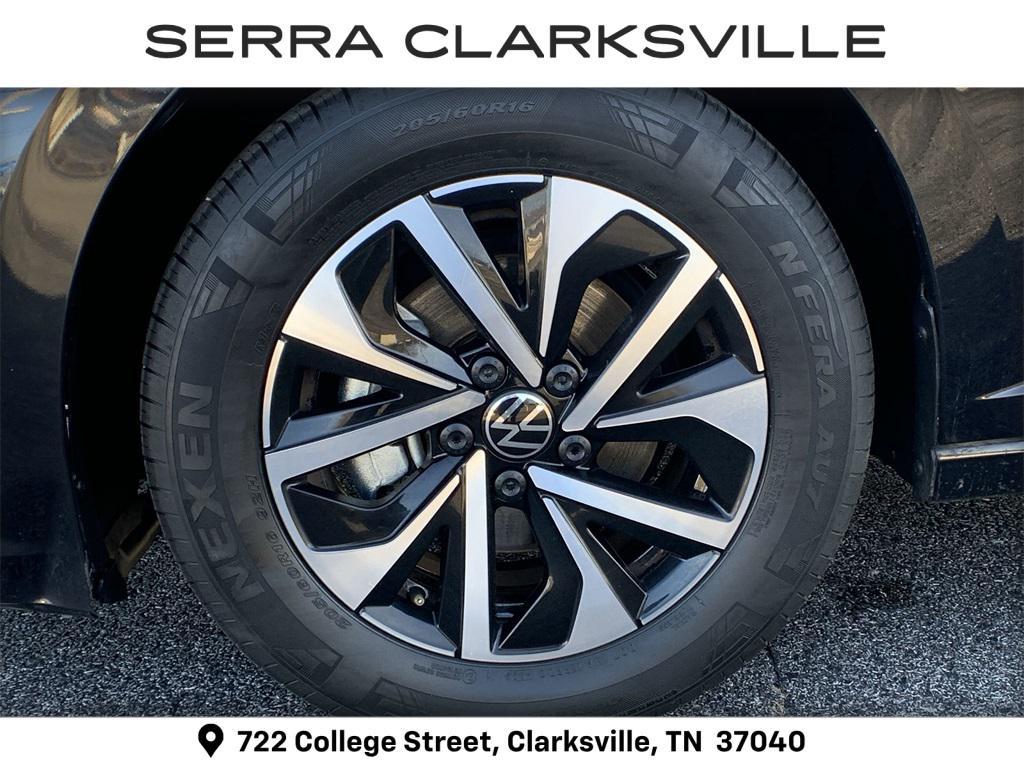 used 2024 Volkswagen Jetta car, priced at $16,632