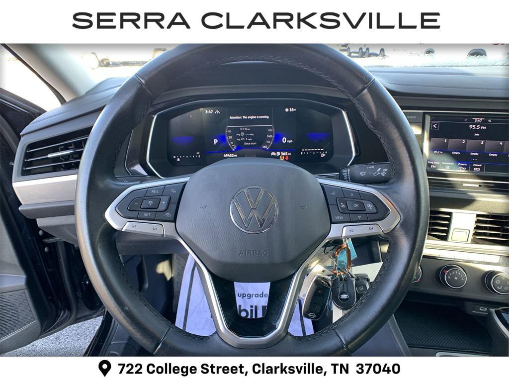 used 2024 Volkswagen Jetta car, priced at $16,632