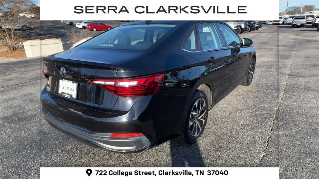 used 2024 Volkswagen Jetta car, priced at $16,632