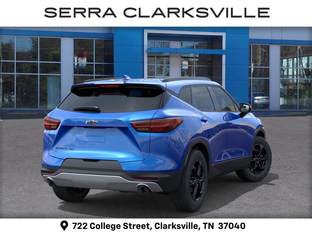 new 2026 Chevrolet Blazer car, priced at $47,826