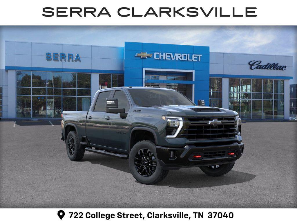 new 2026 Chevrolet Silverado 2500 car, priced at $68,077