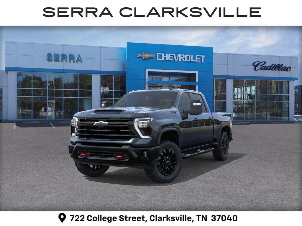 new 2026 Chevrolet Silverado 2500 car, priced at $68,077