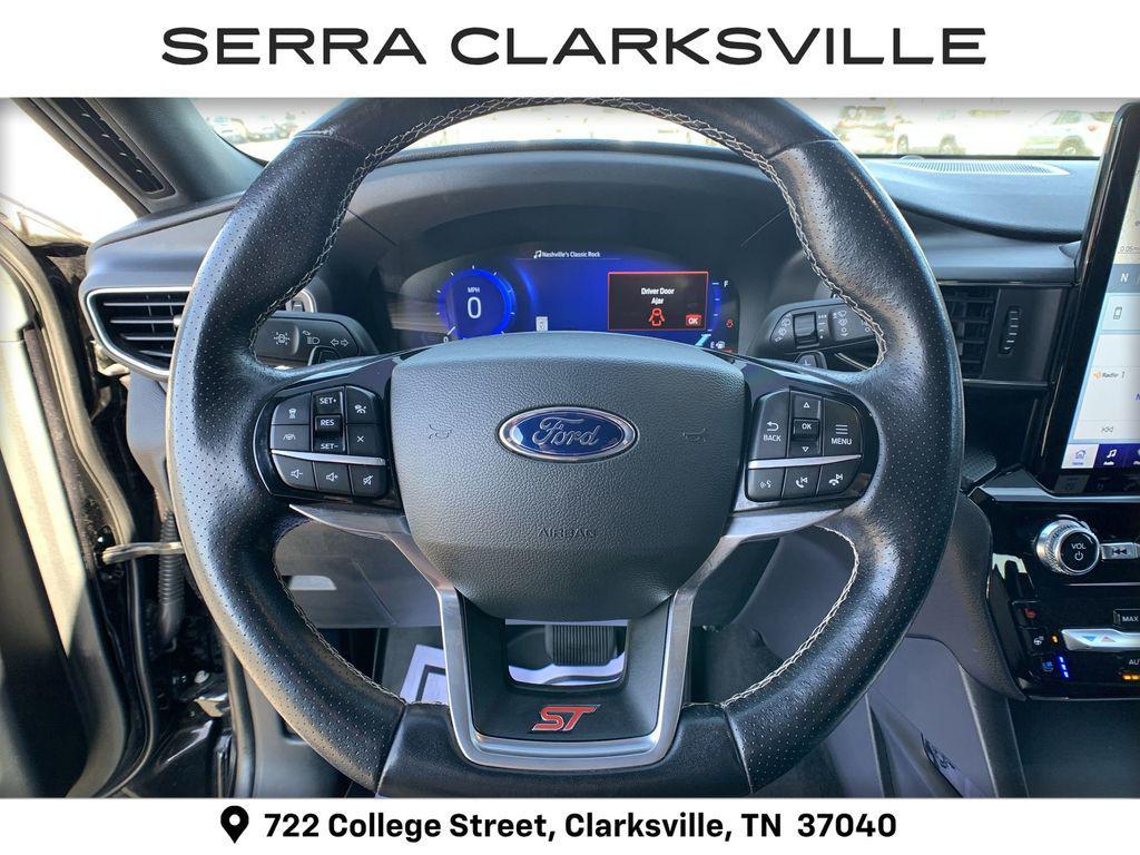 used 2022 Ford Explorer car, priced at $38,689