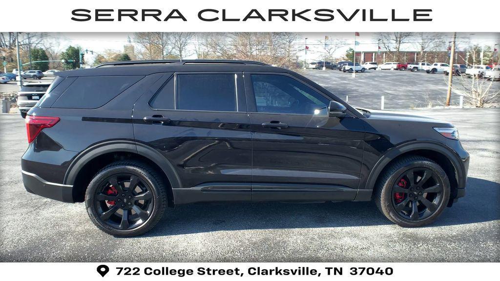 used 2022 Ford Explorer car, priced at $38,689