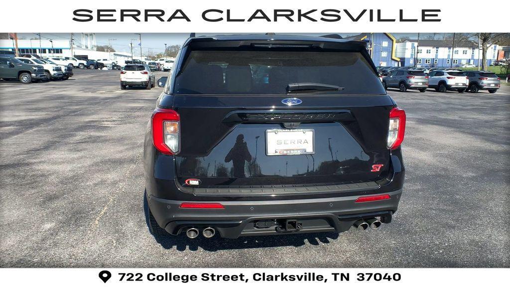 used 2022 Ford Explorer car, priced at $38,689