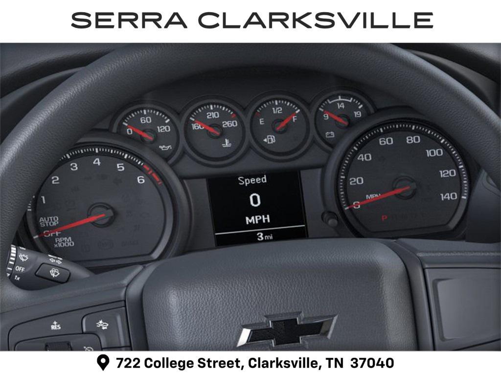 new 2026 Chevrolet Silverado 1500 car, priced at $50,930