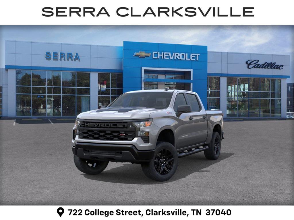 new 2026 Chevrolet Silverado 1500 car, priced at $50,930