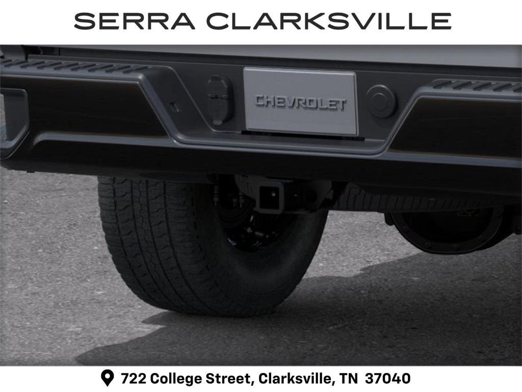 new 2026 Chevrolet Silverado 1500 car, priced at $50,930