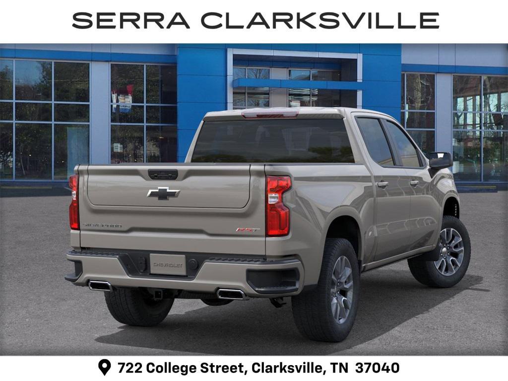 new 2026 Chevrolet Silverado 1500 car, priced at $58,376