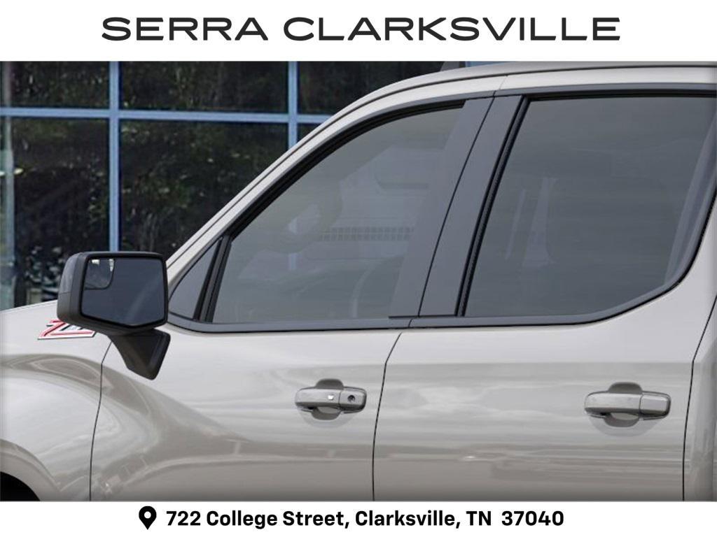 new 2026 Chevrolet Silverado 1500 car, priced at $58,376