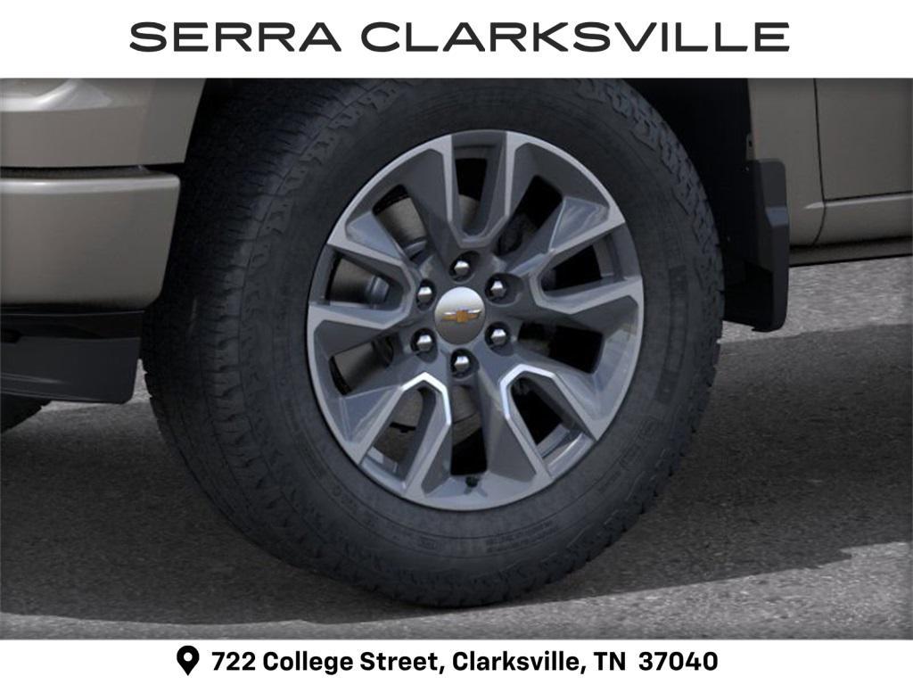 new 2026 Chevrolet Silverado 1500 car, priced at $58,376