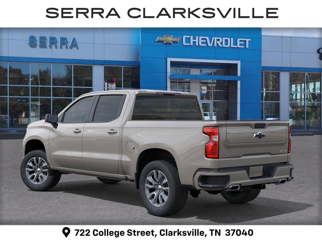 new 2026 Chevrolet Silverado 1500 car, priced at $58,376