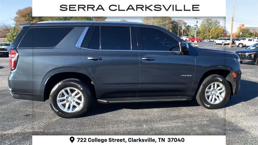 used 2021 Chevrolet Tahoe car, priced at $35,380