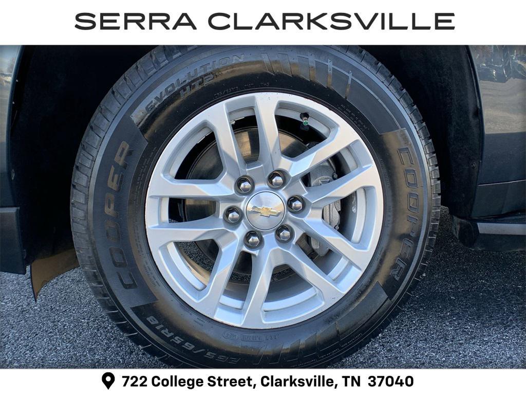 used 2021 Chevrolet Tahoe car, priced at $35,380