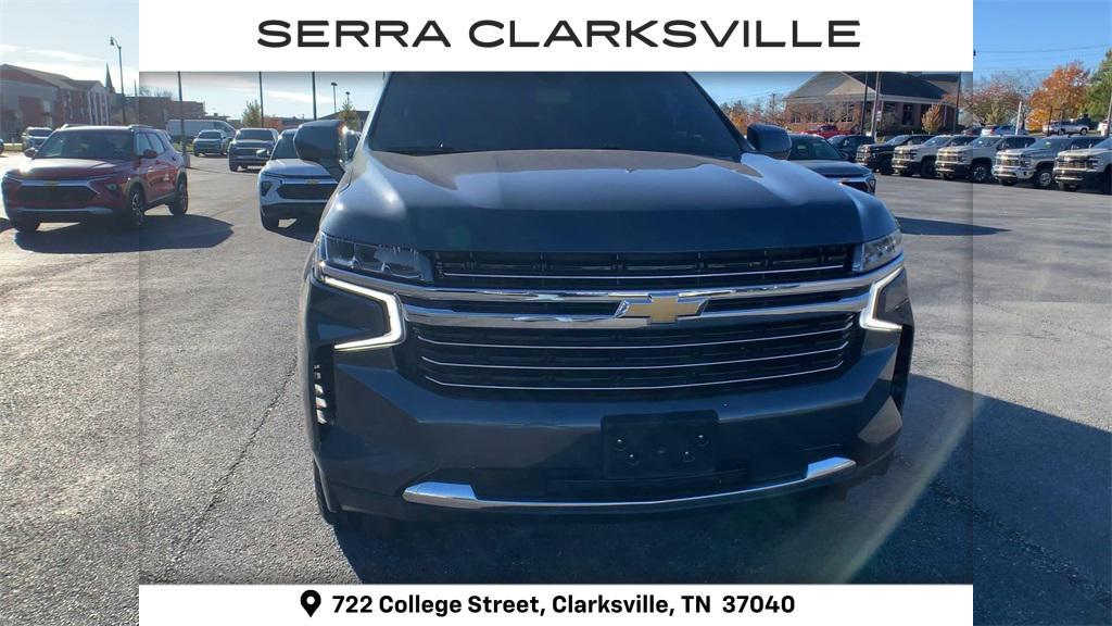 used 2021 Chevrolet Tahoe car, priced at $35,380