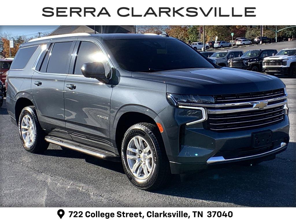 used 2021 Chevrolet Tahoe car, priced at $35,380