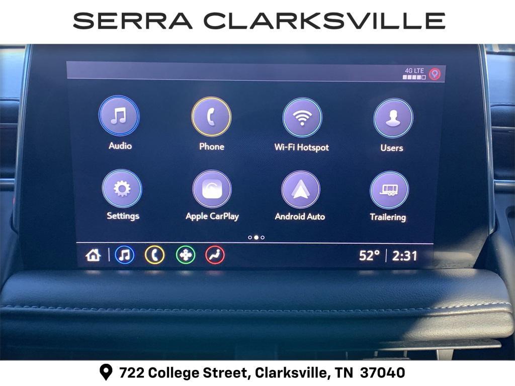 used 2021 Chevrolet Tahoe car, priced at $35,380