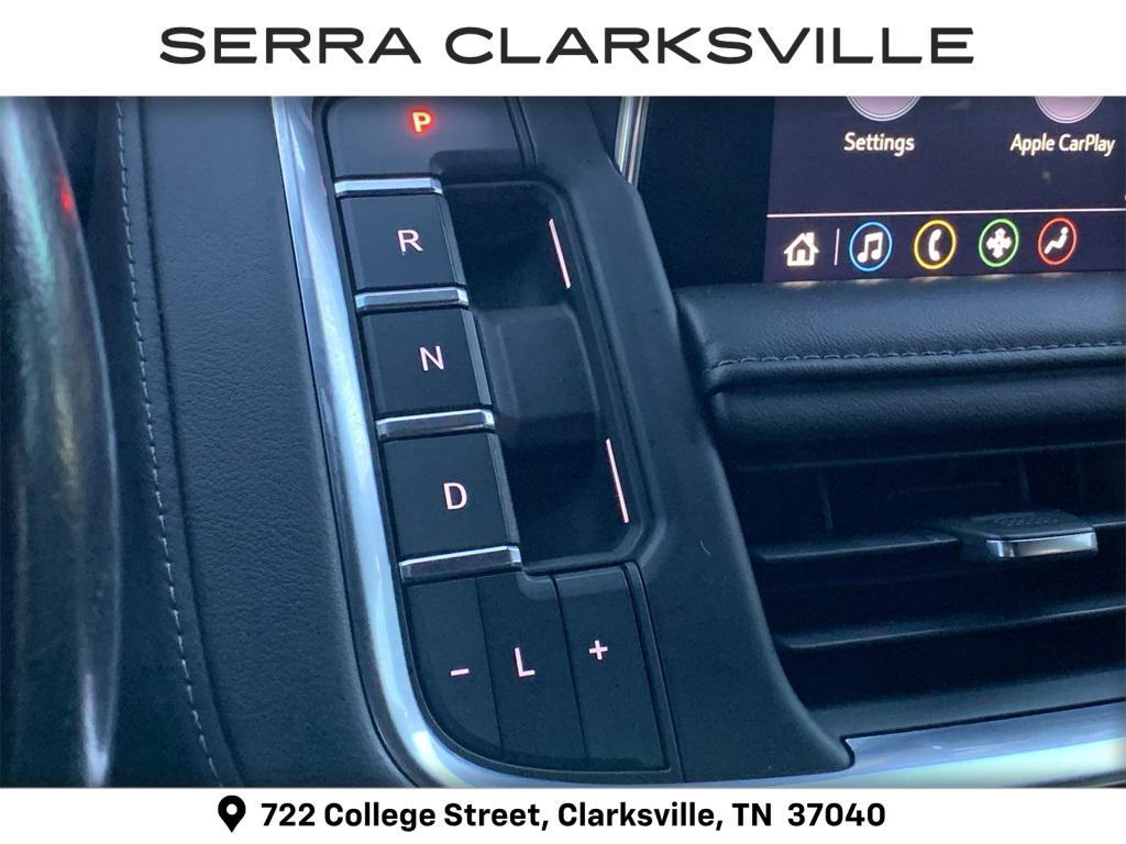 used 2021 Chevrolet Tahoe car, priced at $35,380